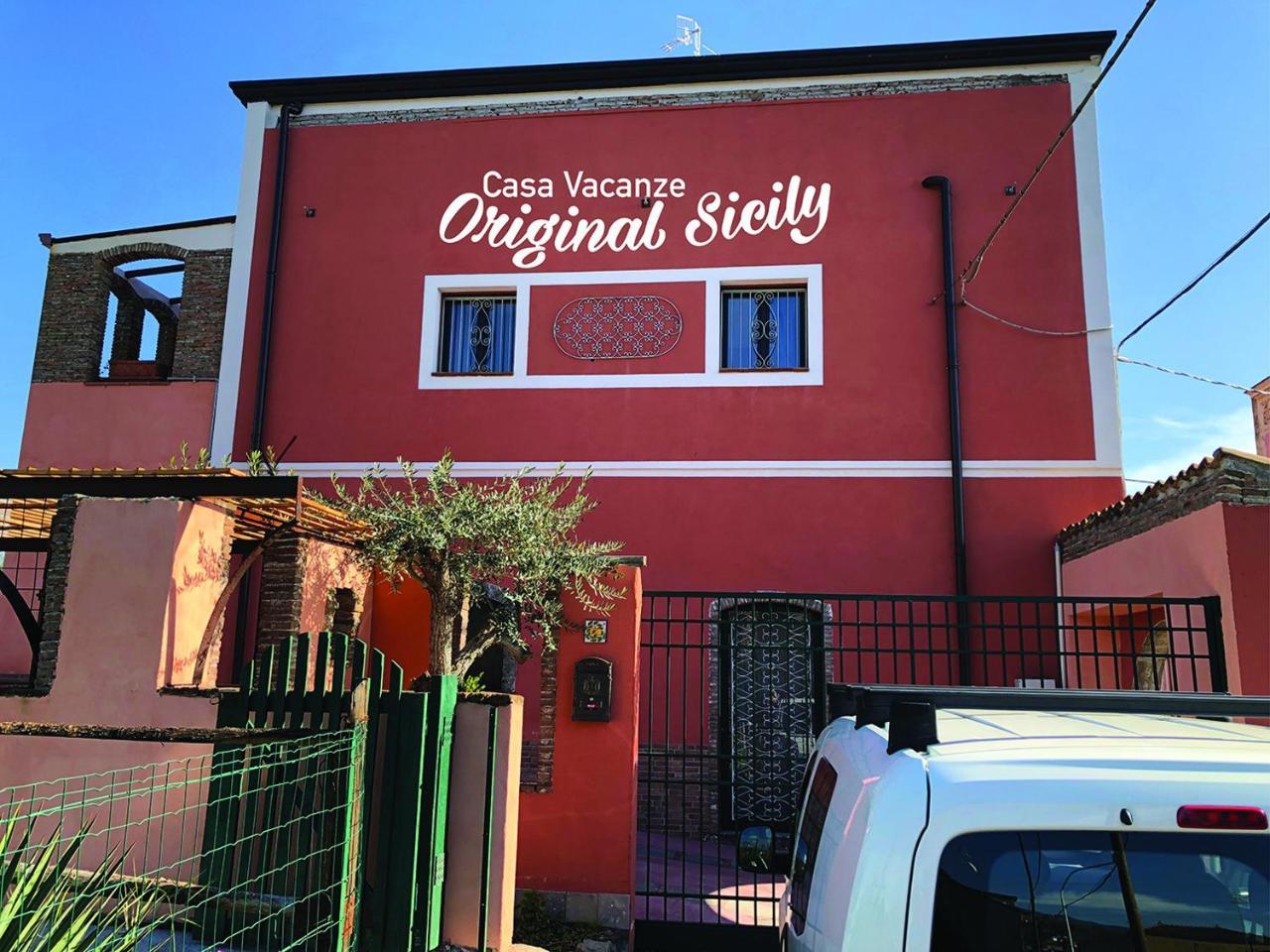 Original Sicily House Villa Santa Venerina Exterior photo