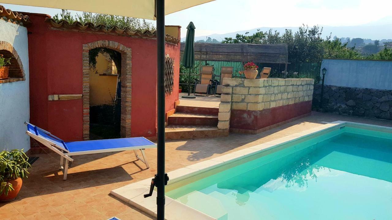 Original Sicily House Villa Santa Venerina Exterior photo